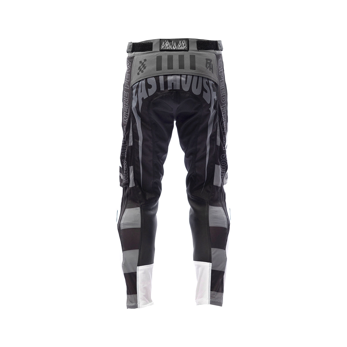 Grindhouse Riot Youth Pant - White/Black