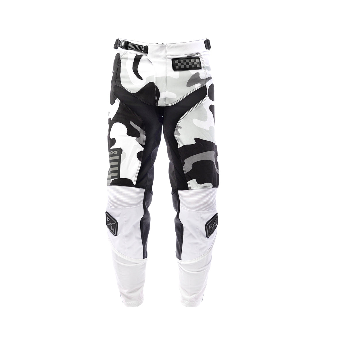 Grindhouse Riot Youth Pant - White/Black