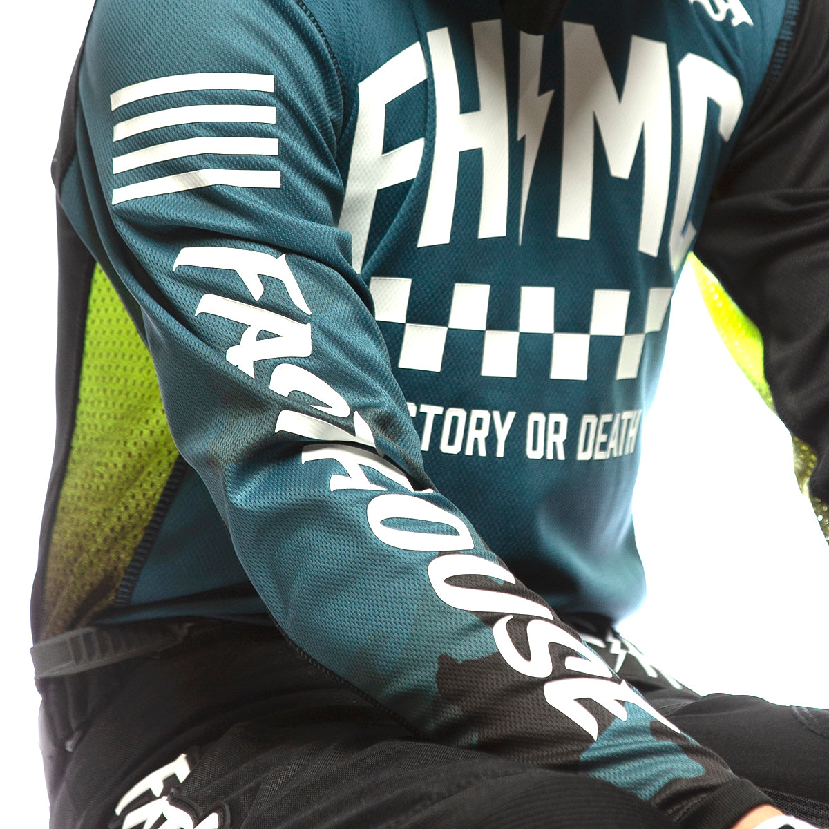 Grindhouse Royale Youth Jersey - Indigo/Black