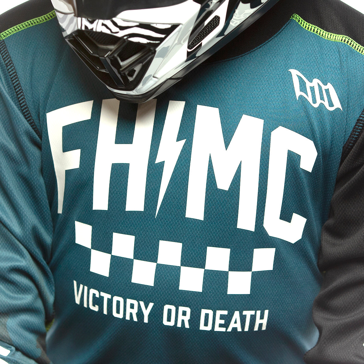 Grindhouse Royale Youth Jersey - Indigo/Black