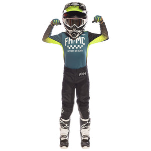 Grindhouse Royale Youth Jersey - Indigo/Black