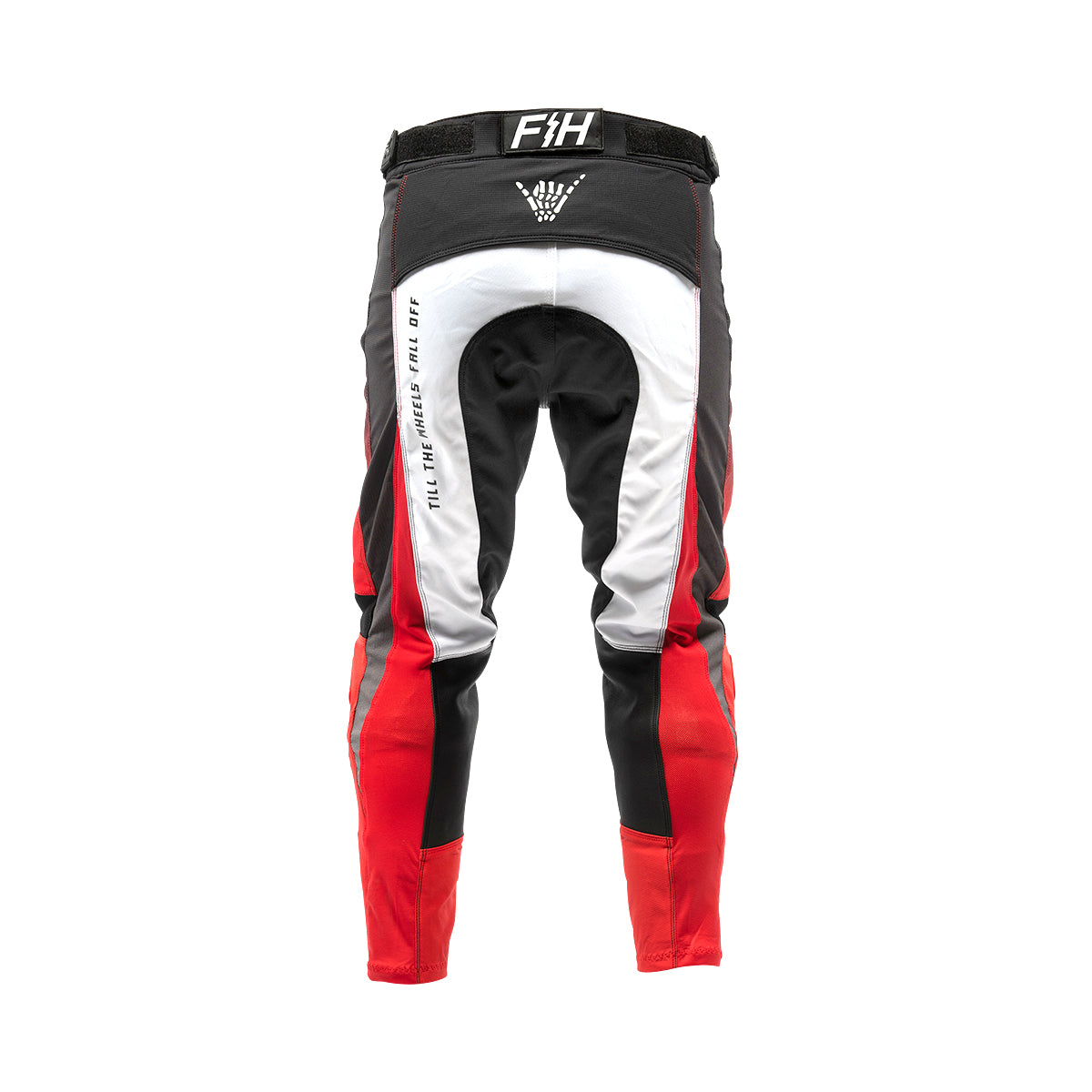 Grindhouse Twitch Youth Pant - Black/Red