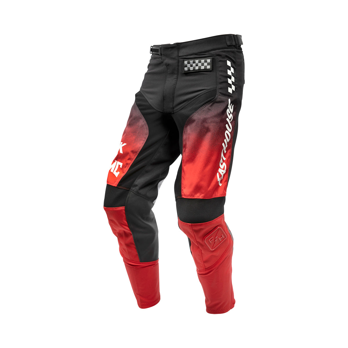 Grindhouse Twitch Youth Pant - Black/Red