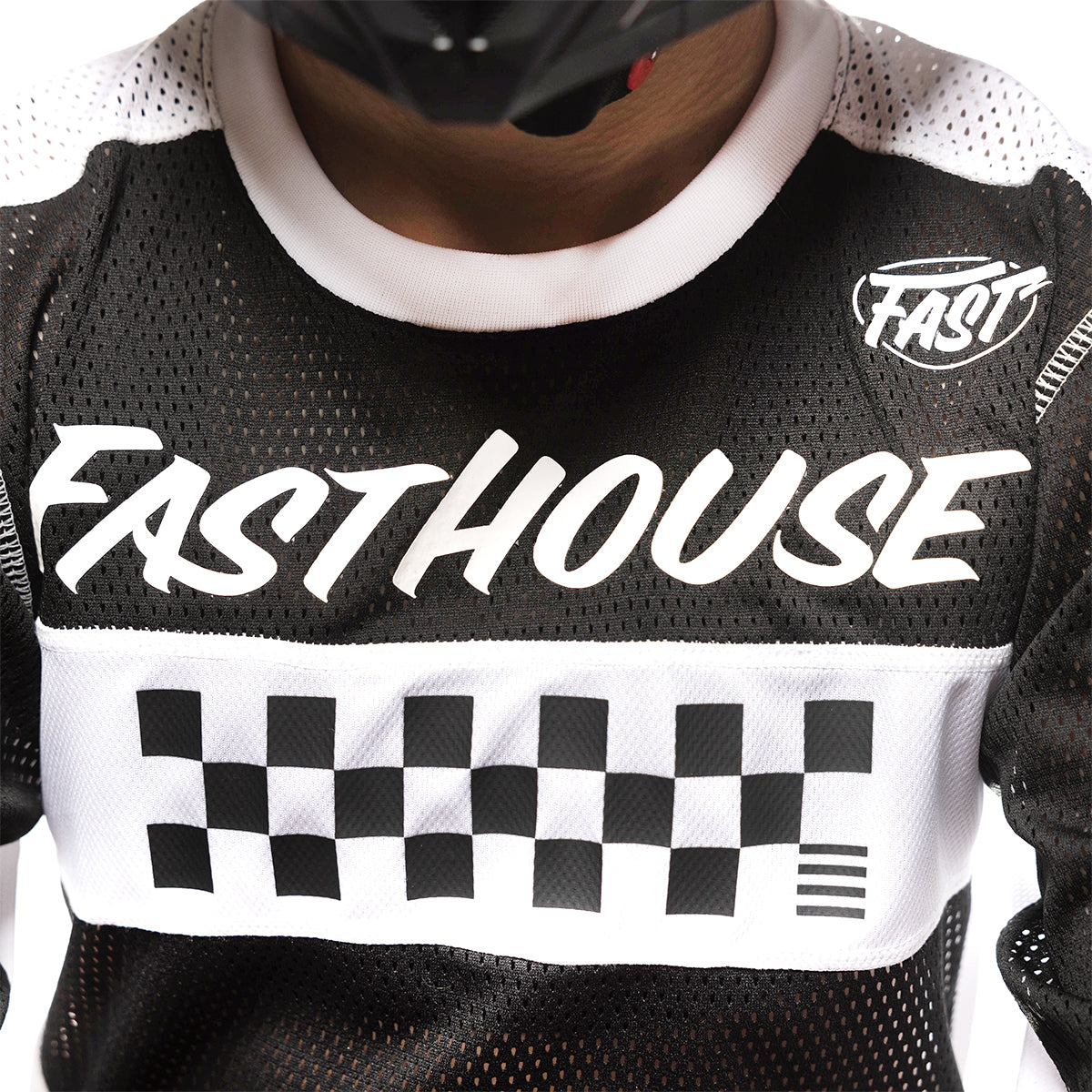 Grindhouse Waypoint Youth Jersey - Black/White