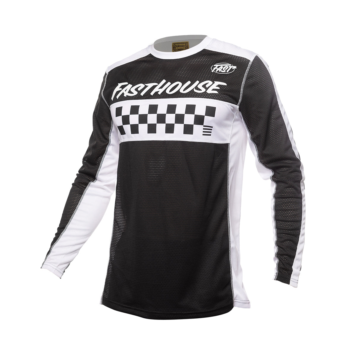 Grindhouse Waypoint Youth Jersey - Black/White