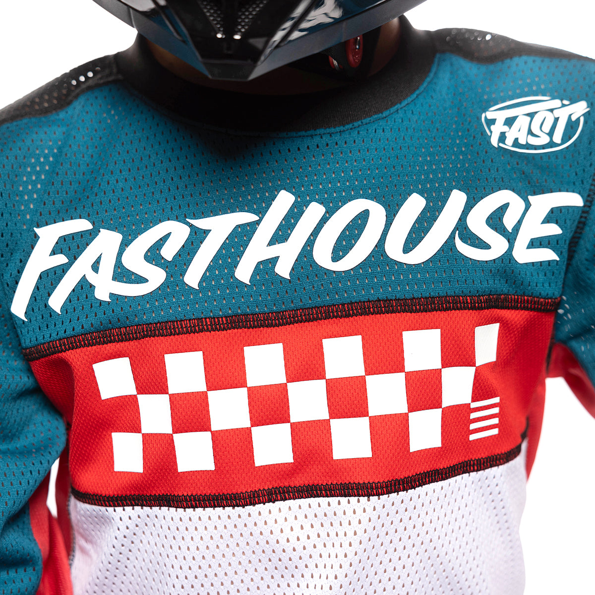 Grindhouse Waypoint Youth Jersey - Marine/White