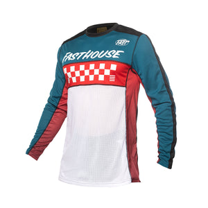 Grindhouse Waypoint Youth Jersey - Marine/White