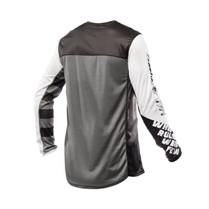 Grindhouse Riot Youth Jersey - White/Black