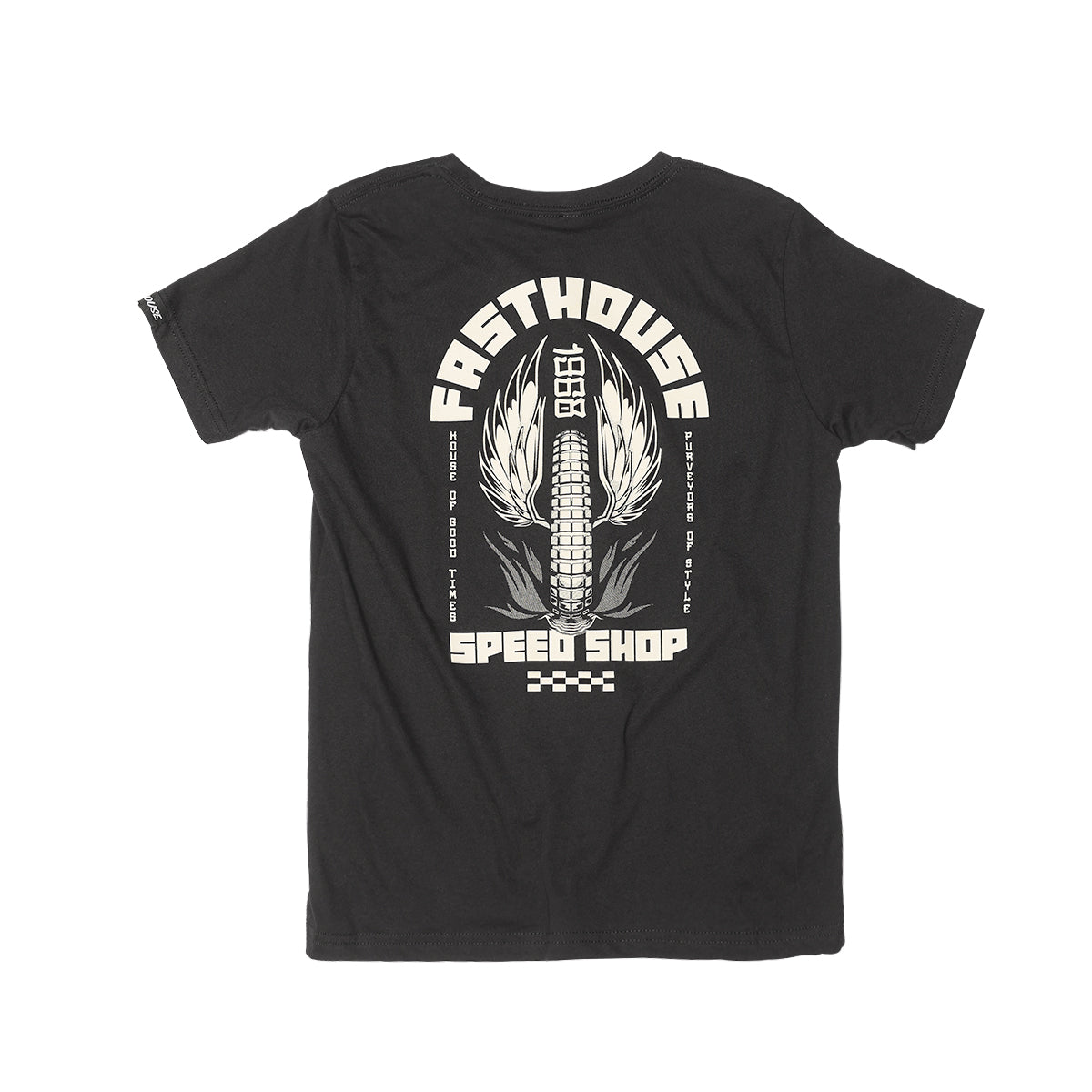 Iron Steed Youth Tee
