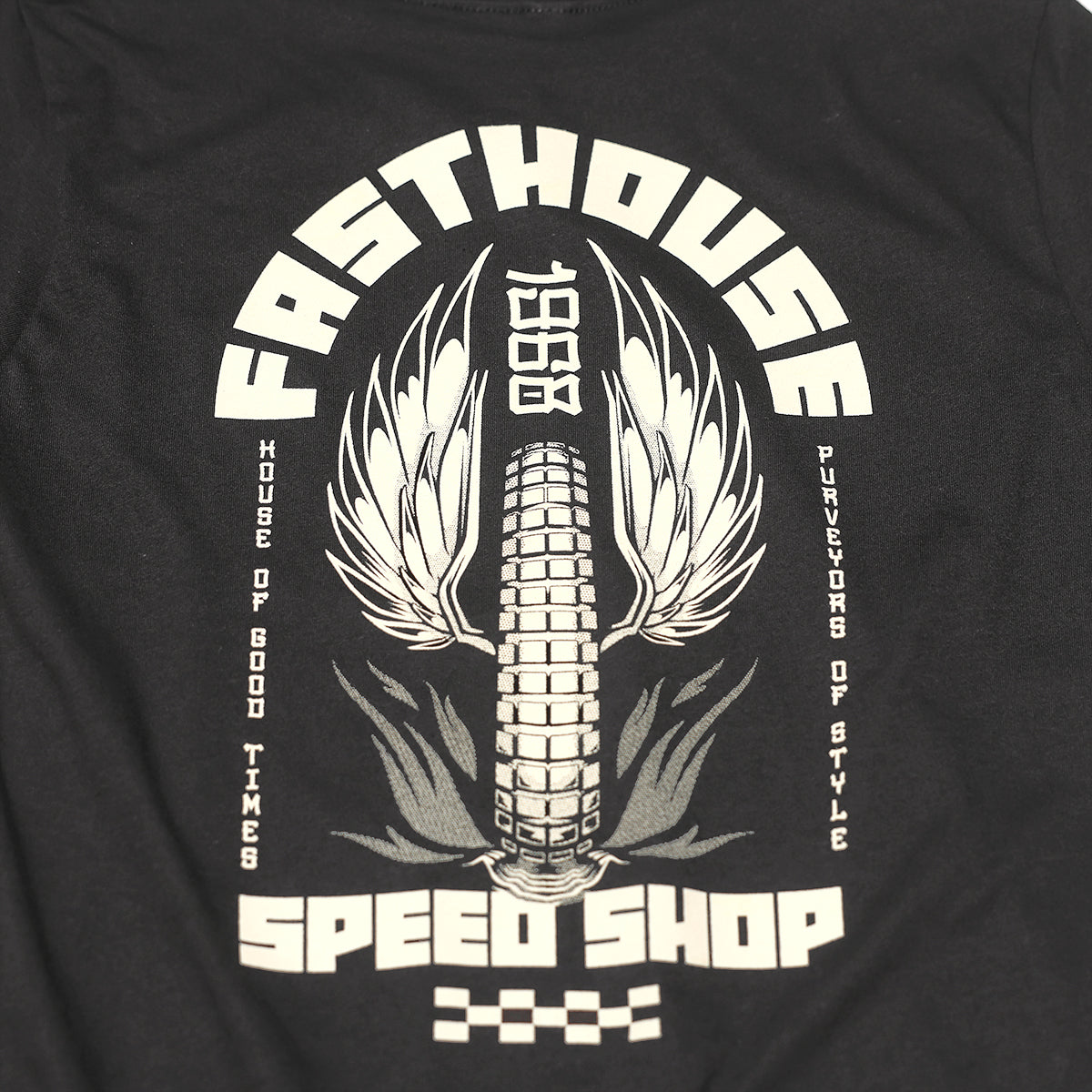 Iron Steed Youth Tee