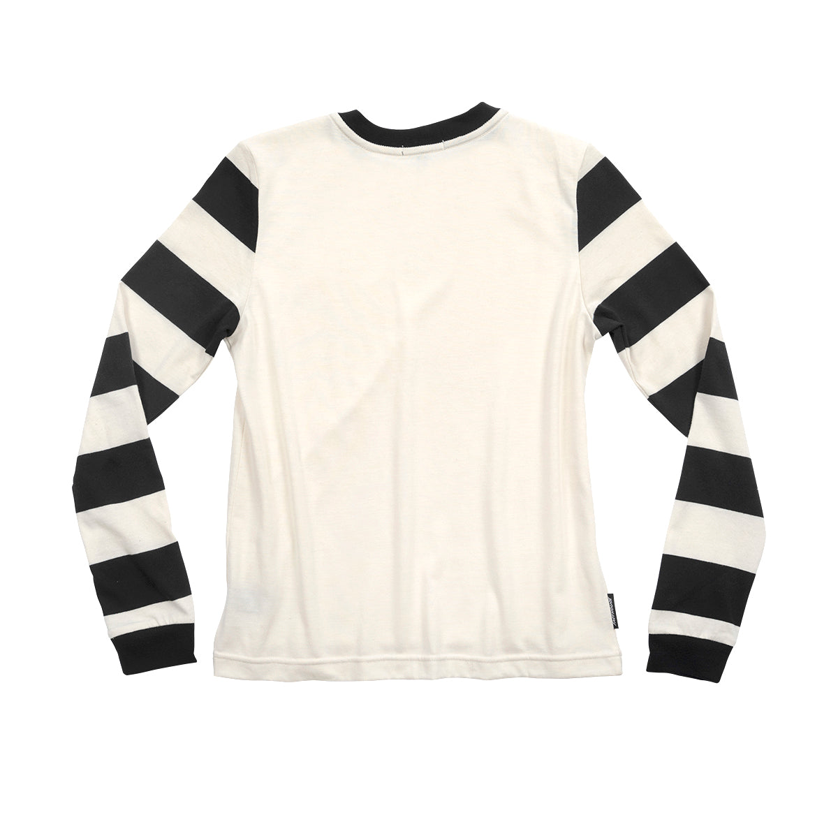 Jailbreak Stripe Long Sleeve Youth Tee - Natural