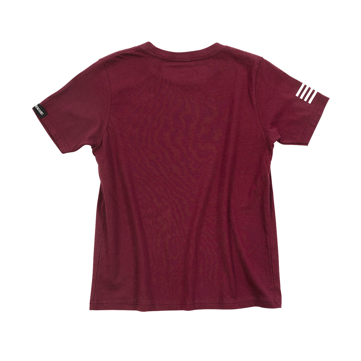 Logo Youth Tee - Maroon