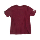 Logo Youth Tee - Maroon