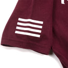 Logo Youth Tee - Maroon