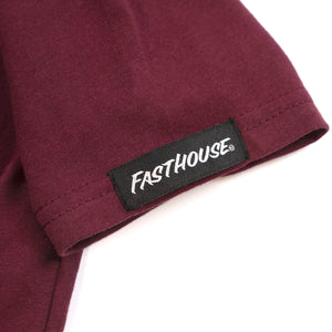 Logo Youth Tee - Maroon