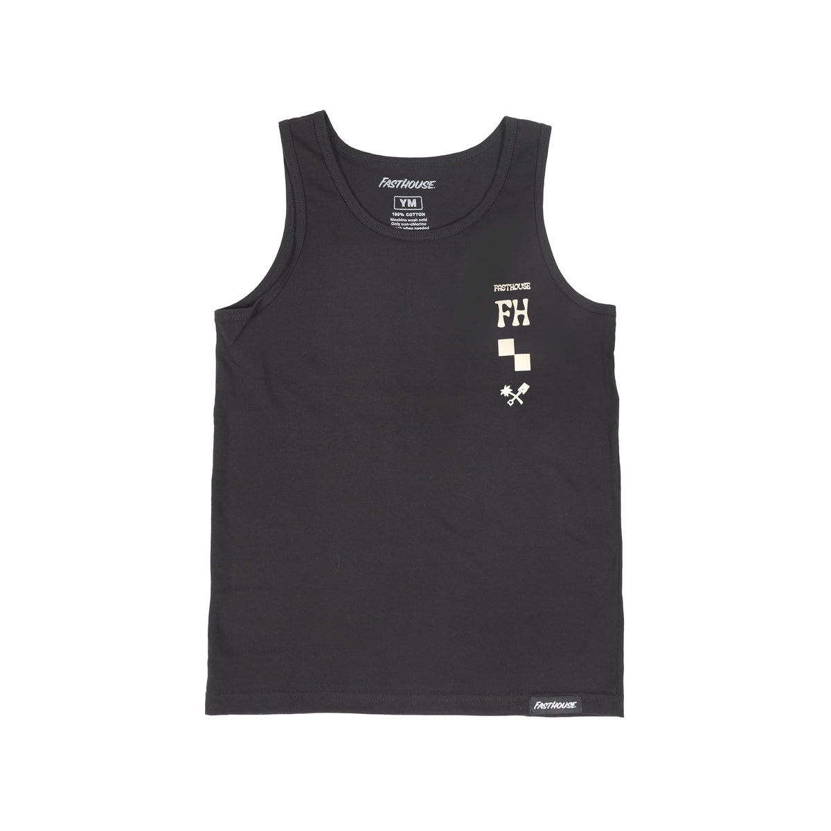 Lost Boys Youth Tank - Black