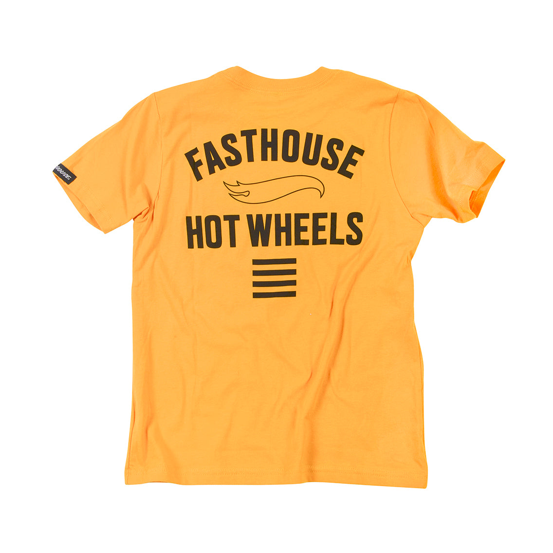 Hot Wheels Major Youth Tee - Vintage Gold