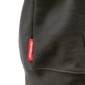 Marauder Youth Hooded  Pullover - Black
