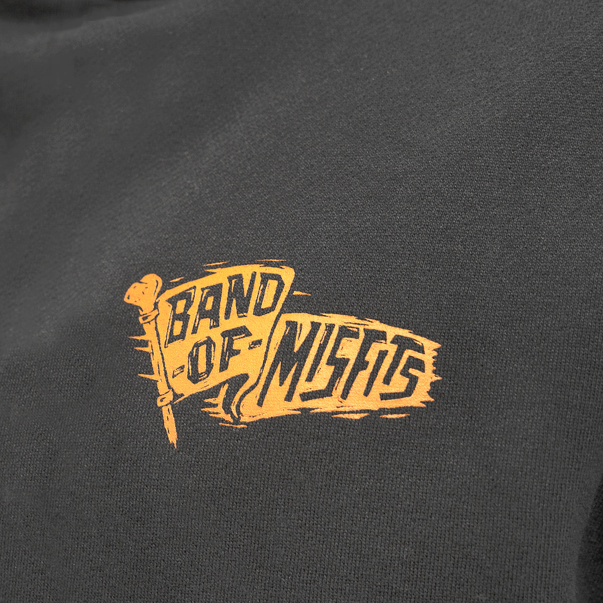 Marauder Youth Hooded  Pullover - Black