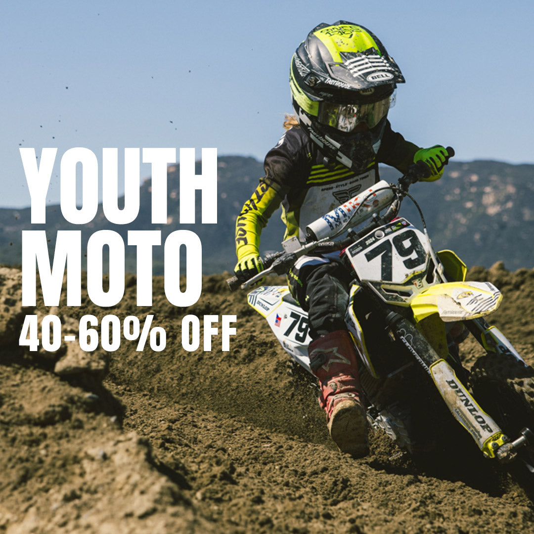 Youth Moto Gear Sale