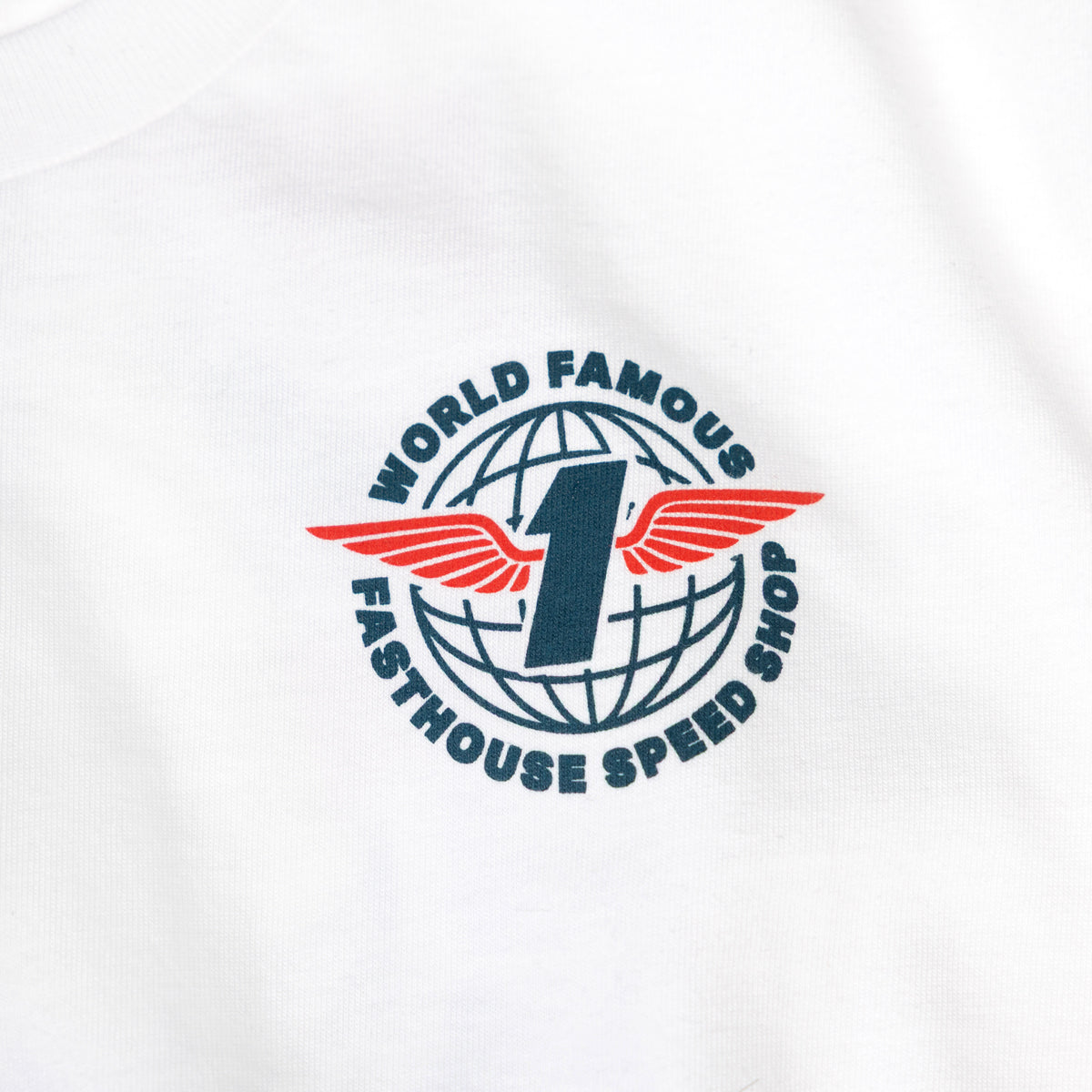 Renown Youth  Tee - White