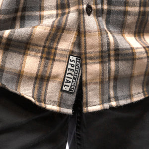 Saturday Night Special Youth Flannel - Beige