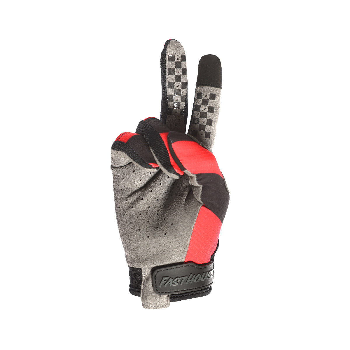 Speed Style Akin Youth Glove - Black/Red