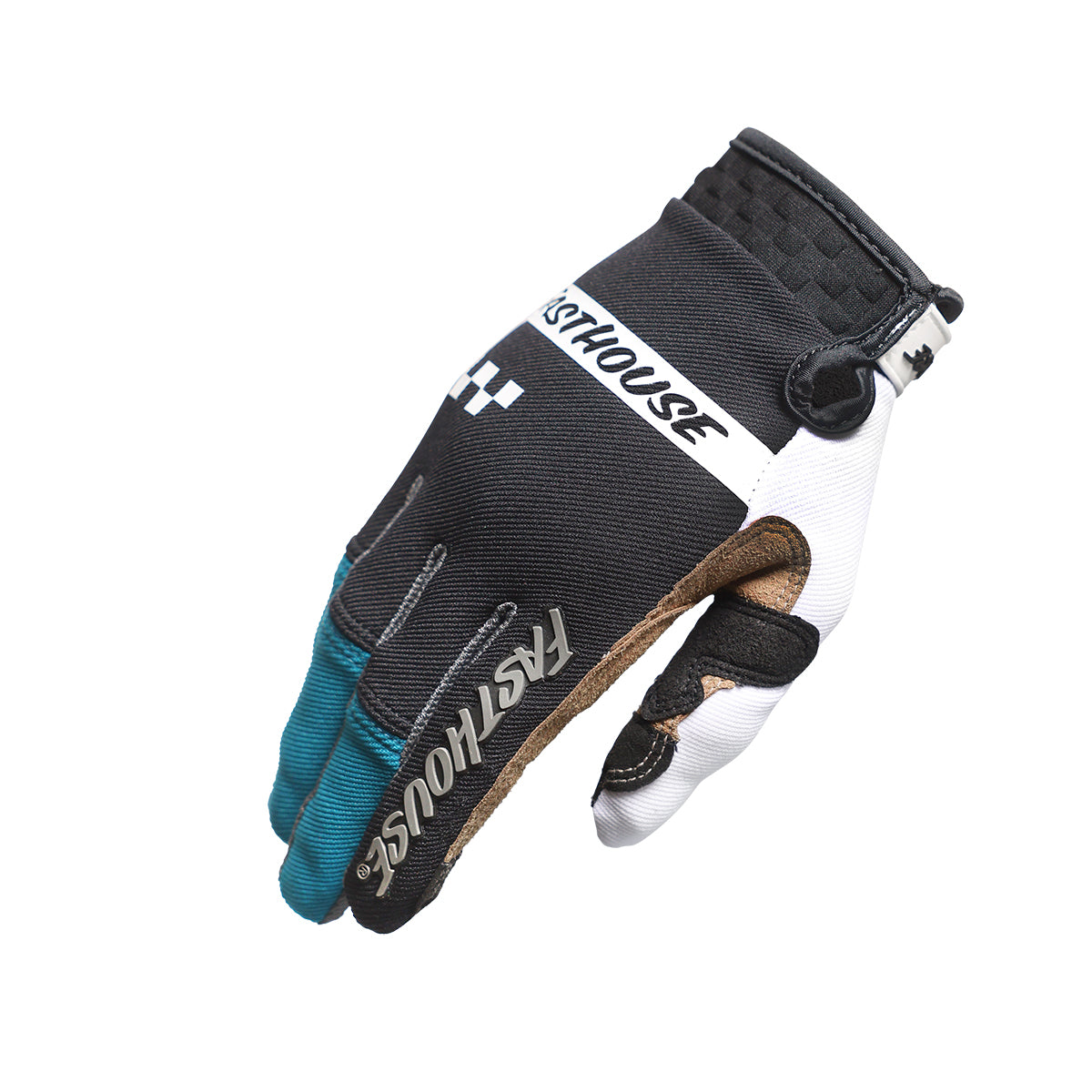 Speed Style Mod Youth Glove - White/Black/Marine