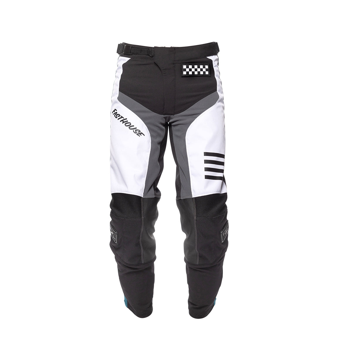 Grindhouse Mod Youth Pant - White/Black/Marine