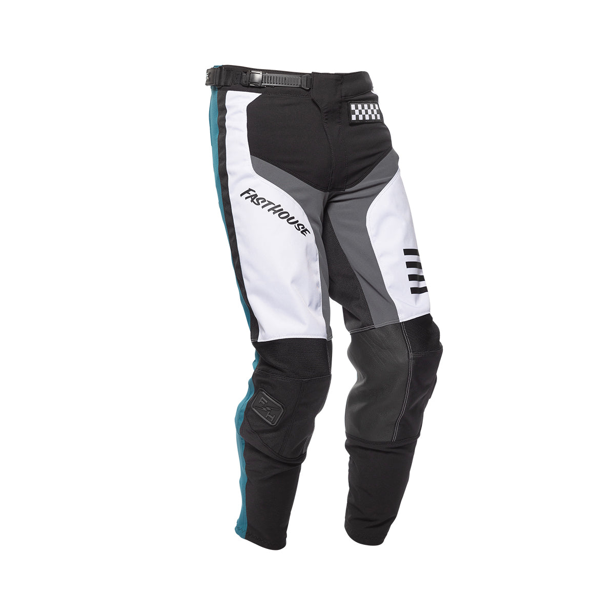 Grindhouse Mod Youth Pant - White/Black/Marine