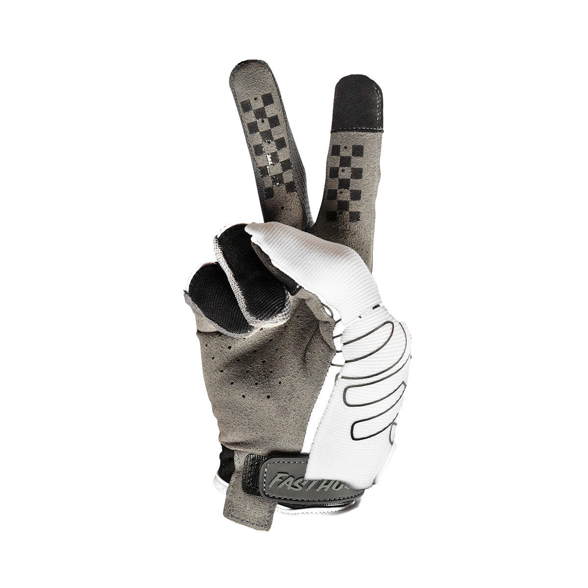 Speed Style Riot Youth Glove - White/Black