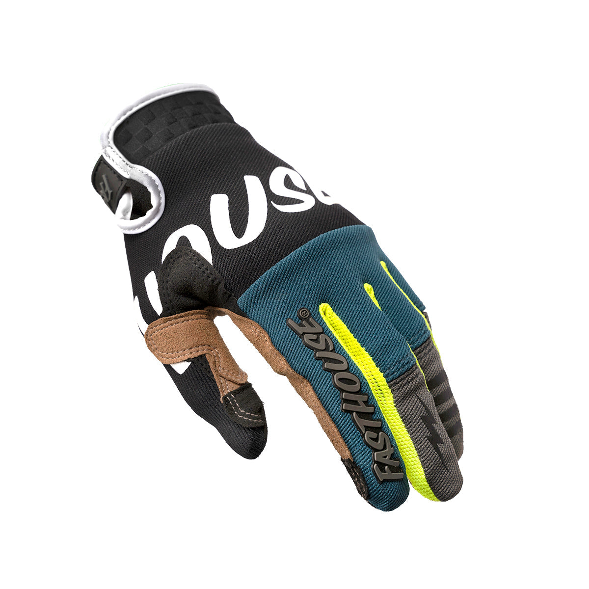 Speed Style Sector Youth Glove - Black/Indigo Fasthouse