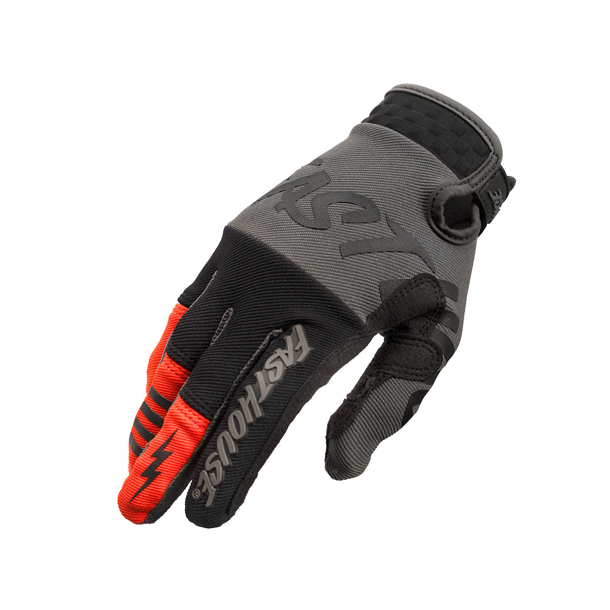 Speed Style Sector Youth Glove - Gray/Black