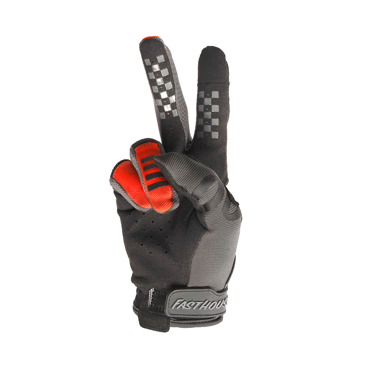 Speed Style Sector Youth Glove - Gray/Black