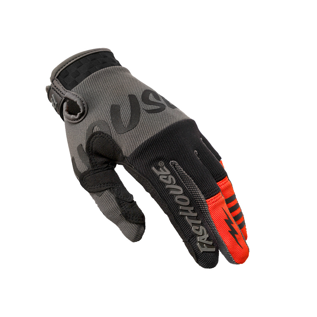 Speed Style Sector Youth Glove - Gray/Black