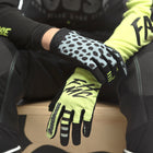 Speed Style Zenith Youth Glove - Skyline/Party Lime