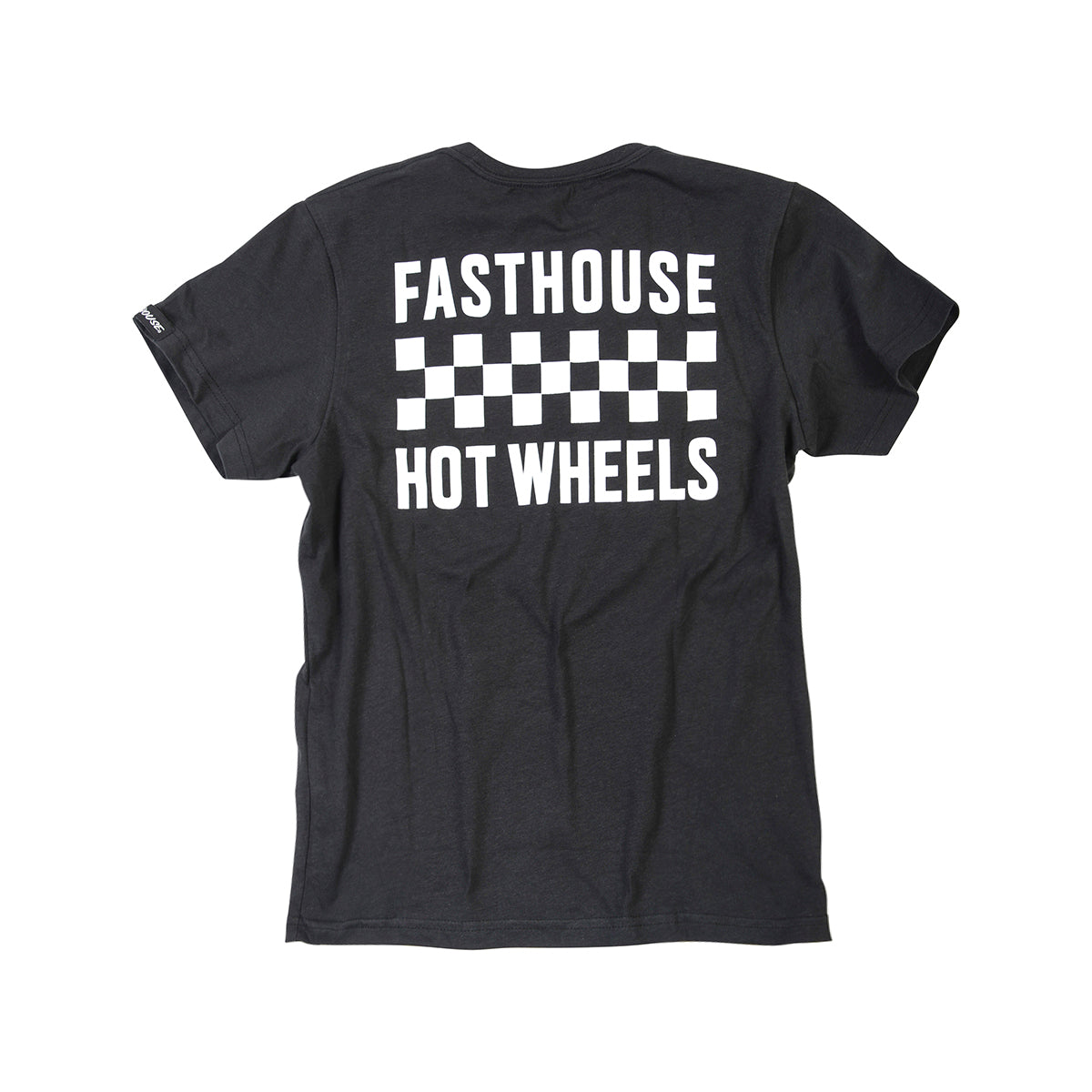 Hot Wheels Stacked Youth Tee - Black