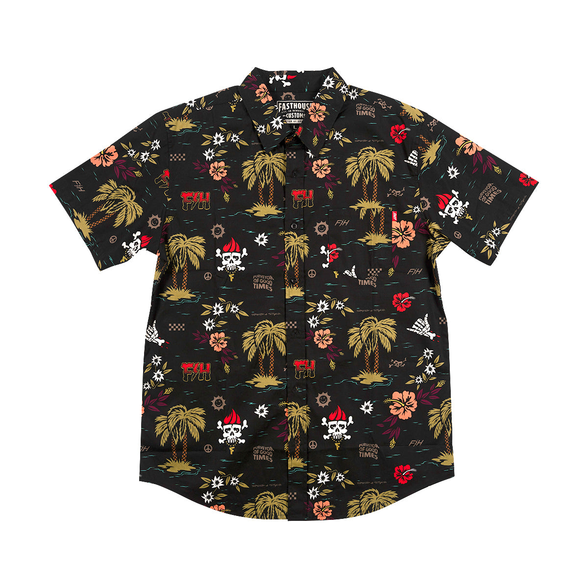 Tribe Button-Up Youth Shirt