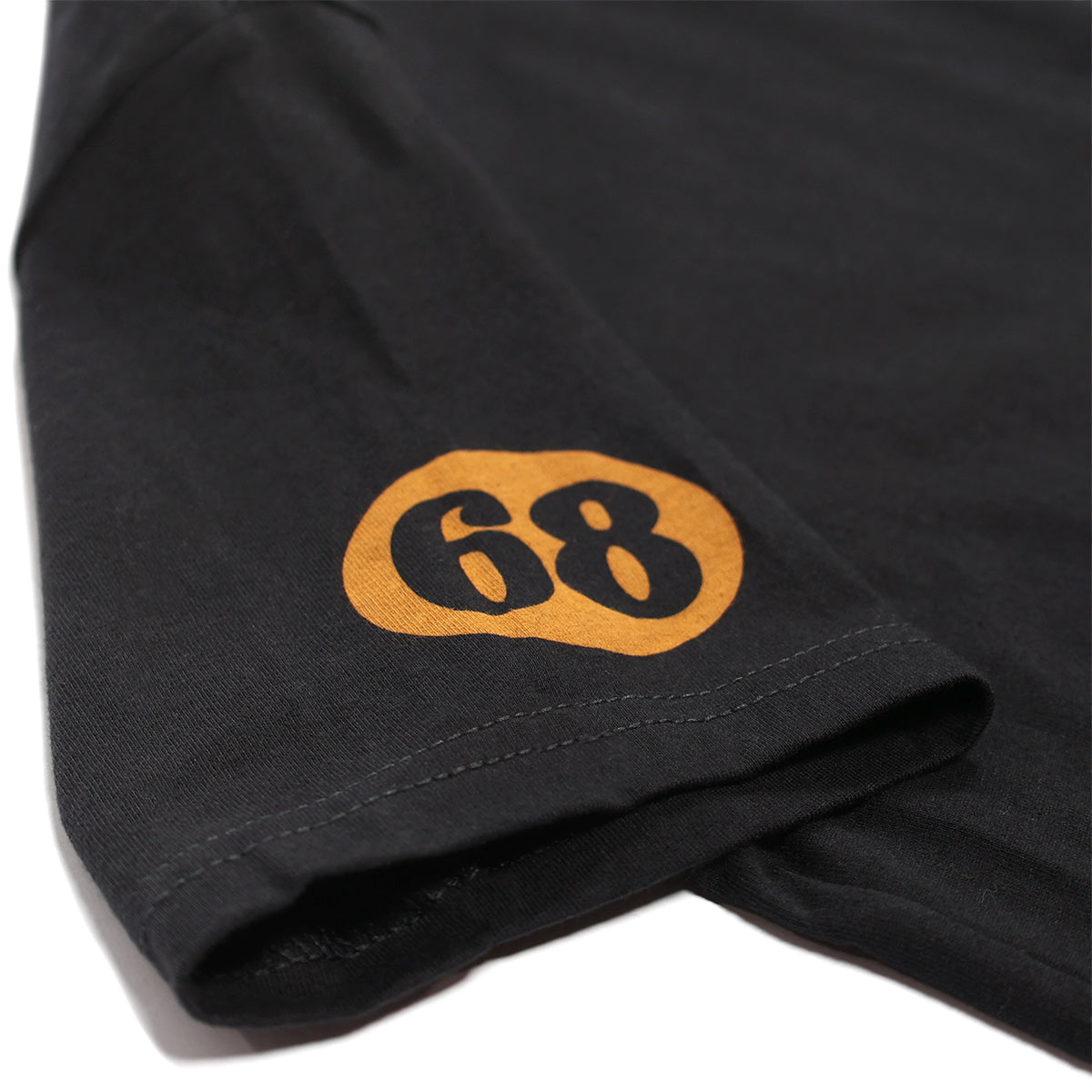 68 Trick Youth Tee - Black/Vintage Gold