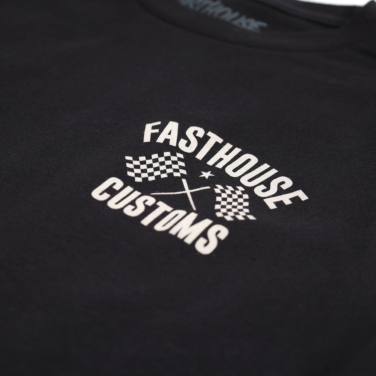68 Trick Youth Tee - Black/Vintage Gold