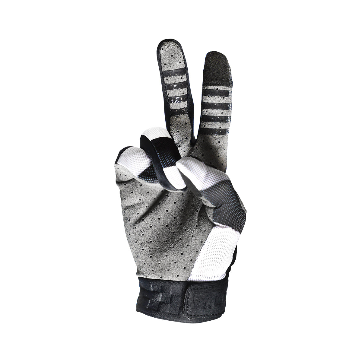 Vapor Jail Bird Youth Glove - Black/White