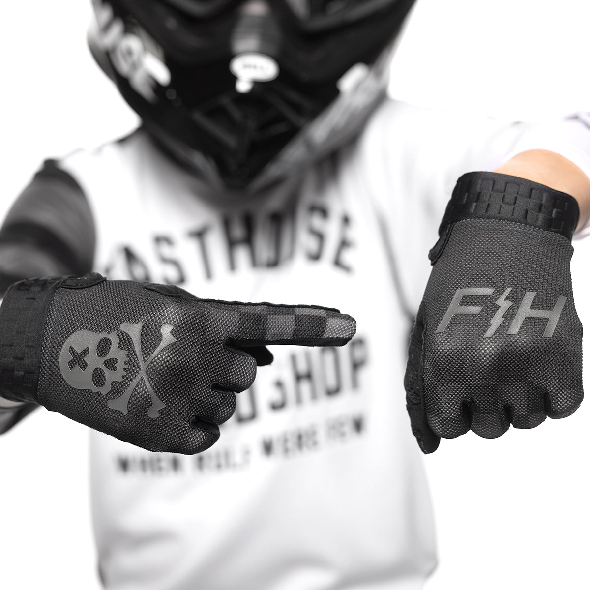 Vapor Reaper Youth Glove - Black