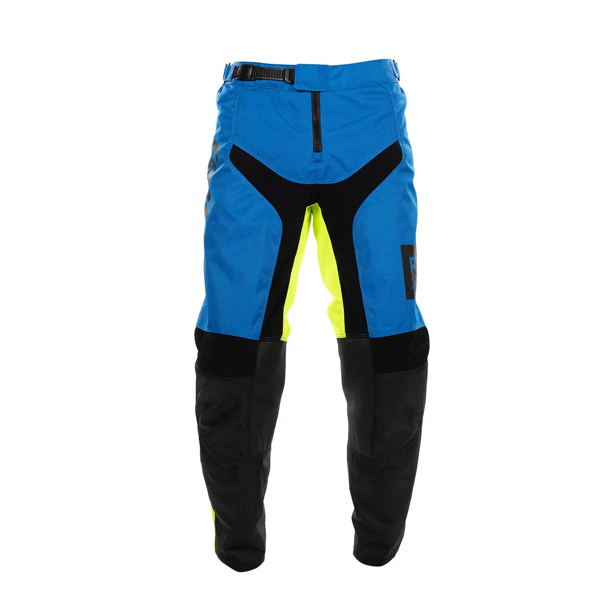 Carbon Echo Youth Pant - Electric Blue/High Viz Fasthouse