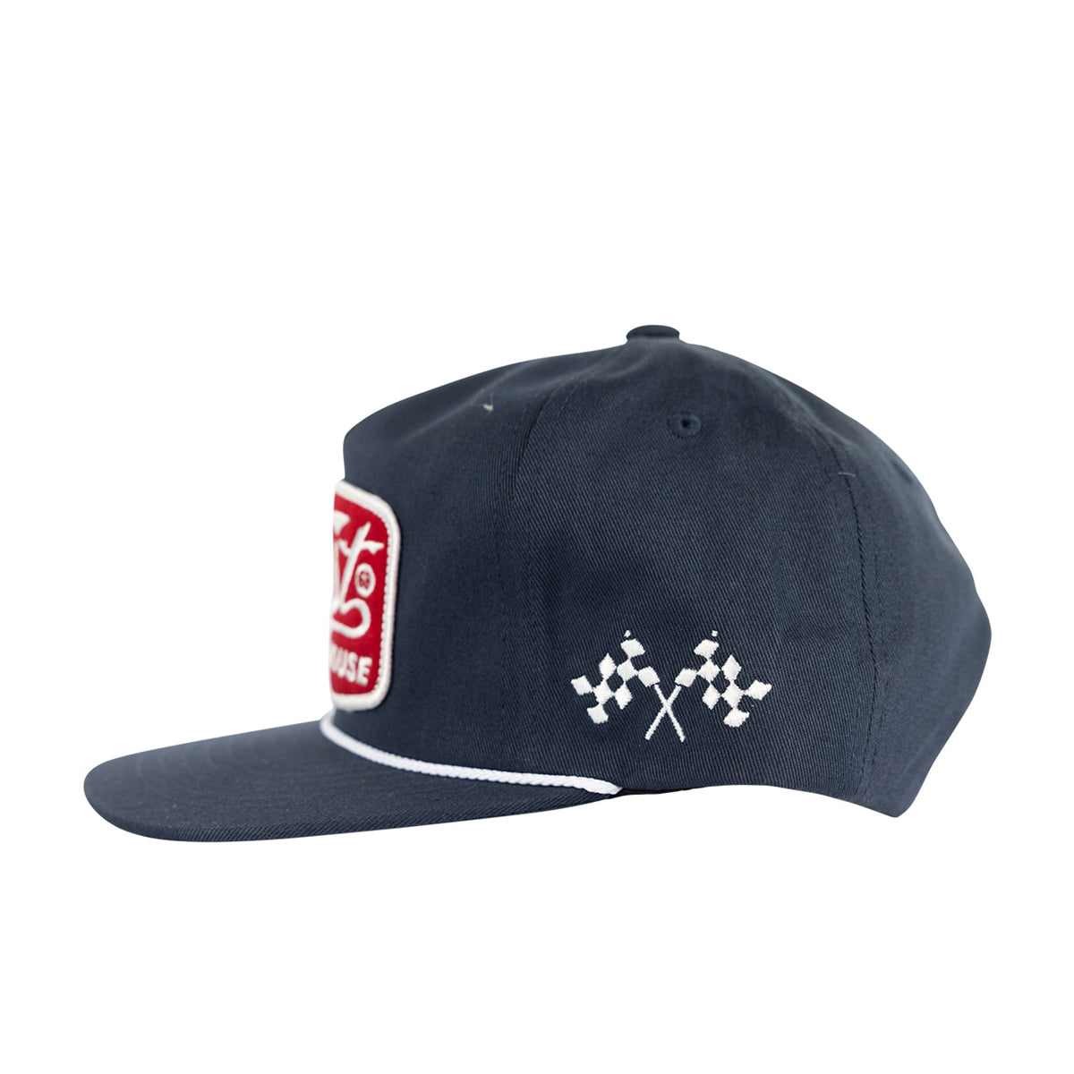 Carrera Youth Hat - Navy