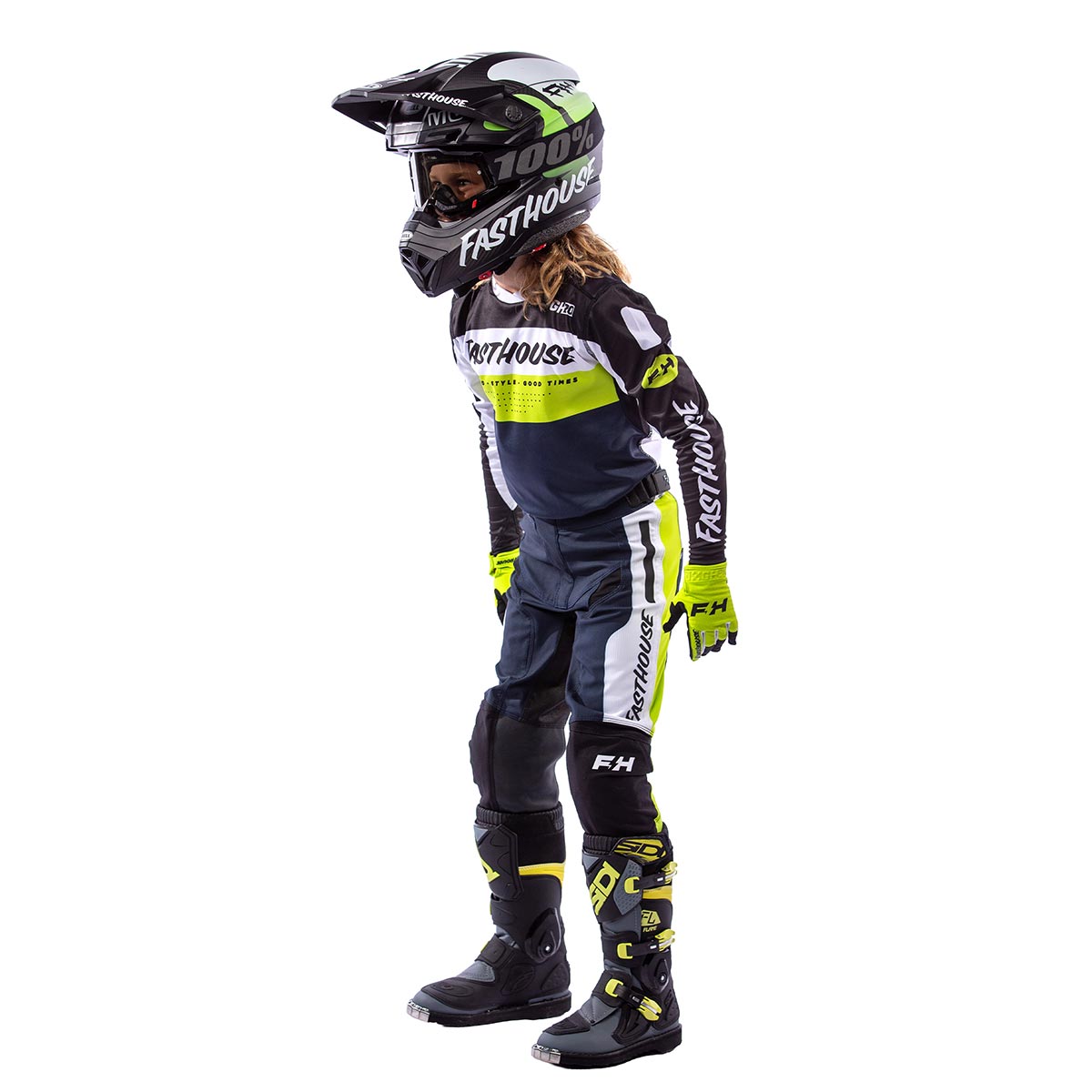 Youth Grindhouse Pro Daytona Pant - Black
