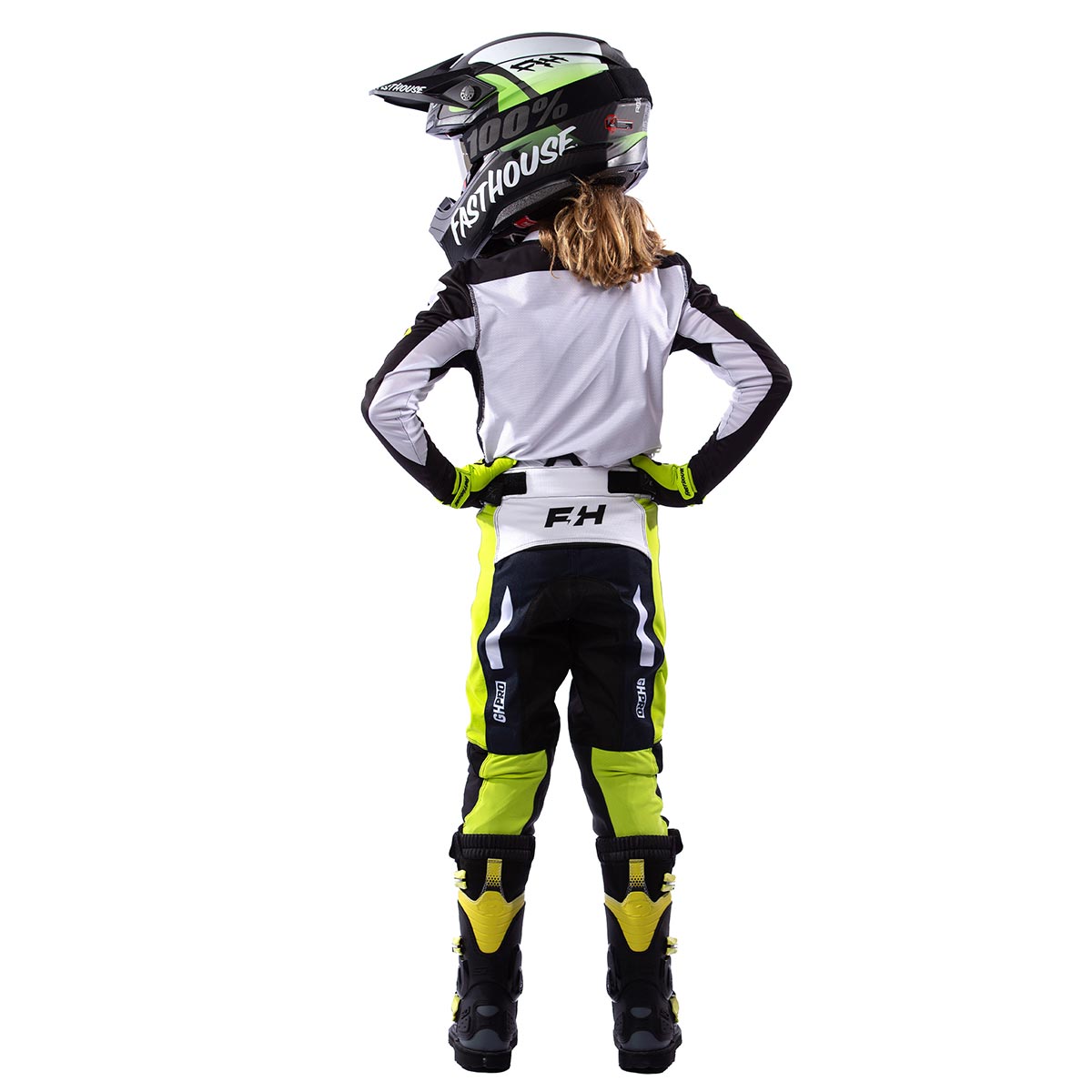 Youth Grindhouse Pro Daytona Pant - Black