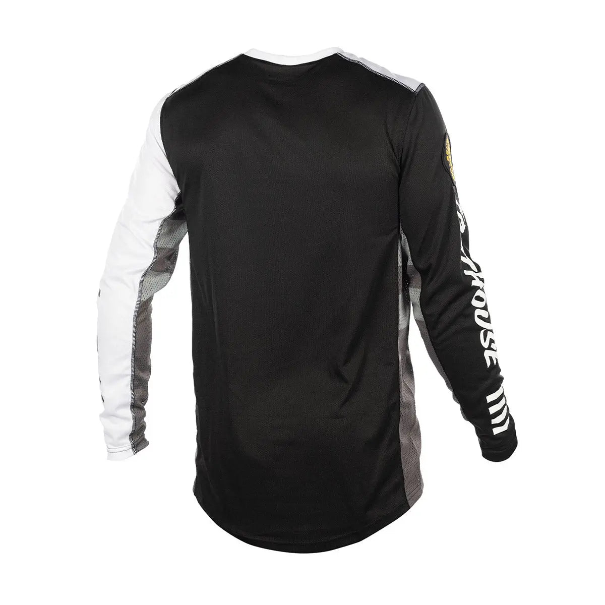 Grindhouse Atomic Youth Jersey - Black/Gray Fasthouse
