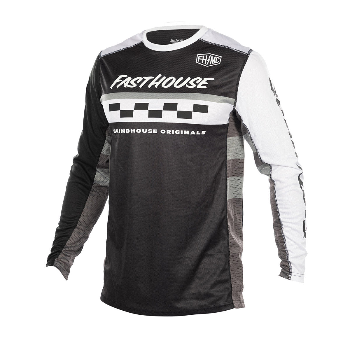 Grindhouse Atomic Youth Jersey - Black/Gray