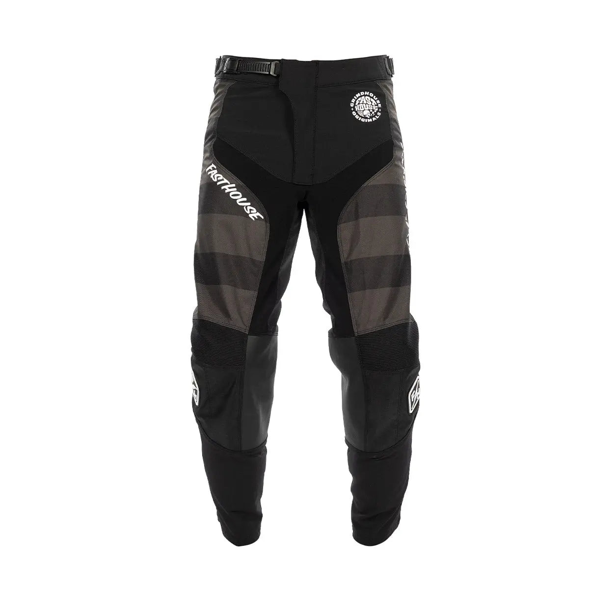 Grindhouse Atomic Youth Pant - Black/Gray Fasthouse