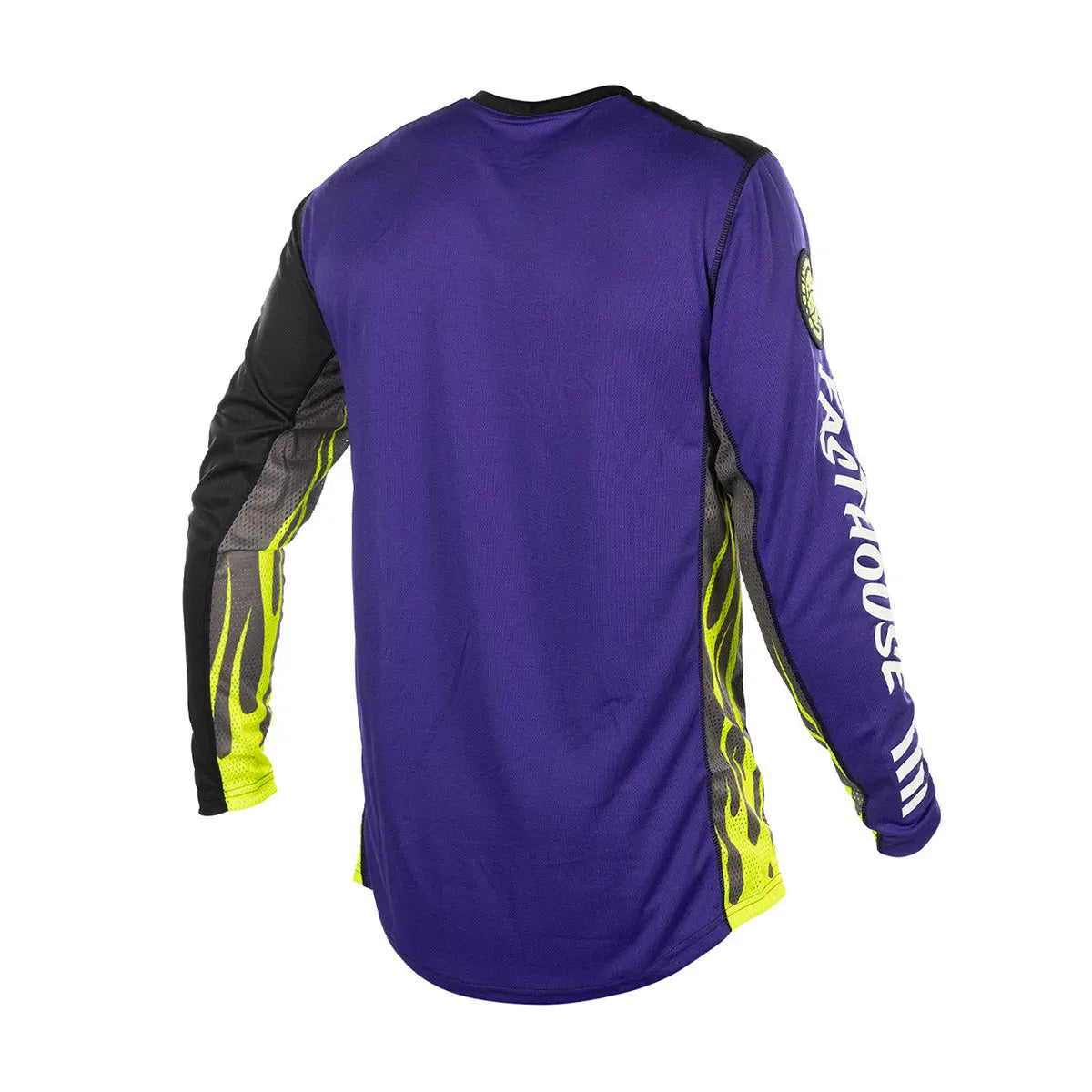 Grindhouse Grimm Youth Jersey - FH Purple/Black - Fasthouse